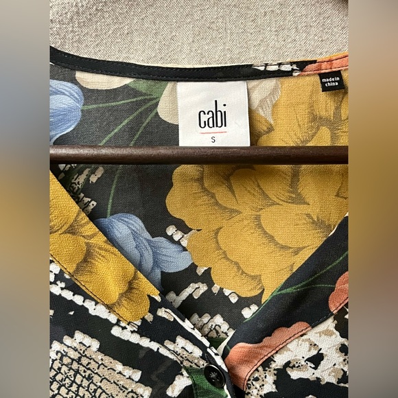 Cabi Snake Charmer Blouse - Picture 7 of 11